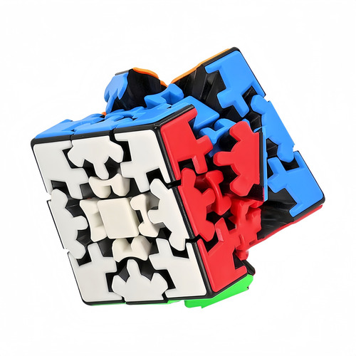 Kung Fu Engranajes Cubo Mágico 3x3x3 Profesional Juguetes