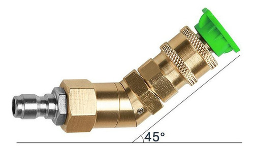 Adaptador De Mangueira Acoplador Giratório Para Máquina De
