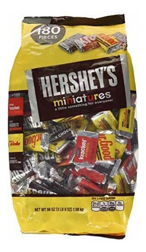 Hershey's Miniaturas Caramelo De Chocolate (hershey's, Krack