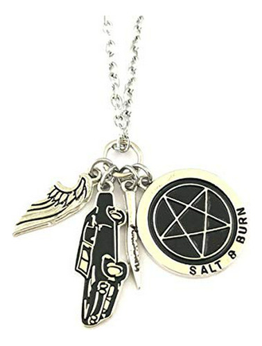 Collar - Universe Of Fandoms Supernatural Necklace Gifts For