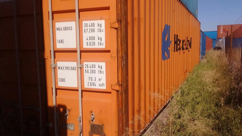 Contenedores Marítimos Containers/ Seco 40 Pies