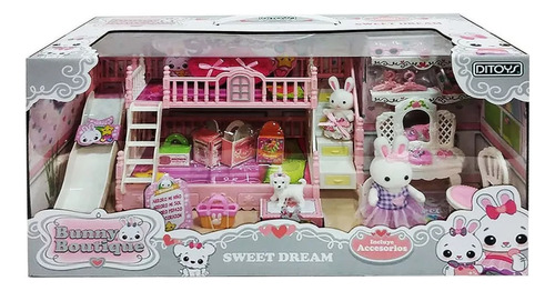 Bunny Boutique Sweet Dream Habitacion Con Acc Cod 2479