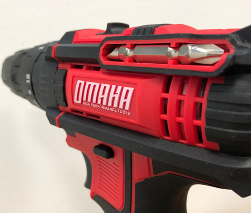Taladro Percutor Omaha 12v + Llave De Impacto + Kit Bosch