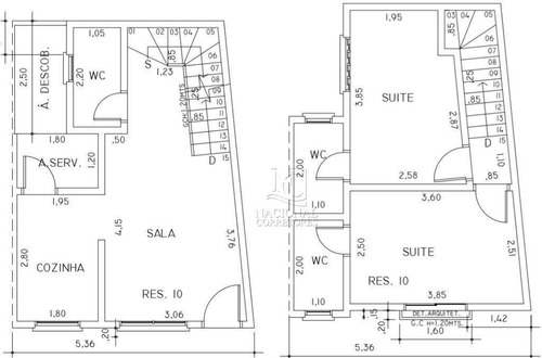 Imagem 13 de 19 de Sobrado Com 2 Dormitórios À Venda, 60 M² Por R$ 330.000,00 - Vila Príncipe De Gales - Santo André/sp - So3968