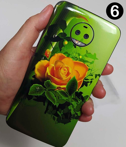 Capa Adesivo Skin361 Motorola Milestone 3 Xt860 4g