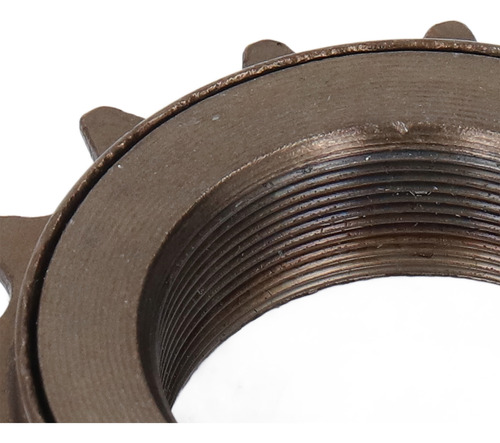 Roda Livre Para My1016z My1016 16t Steel Black Left Drive