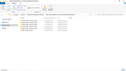 Vídeocurso R Estadísticas + R Programación (Reacondicionado)