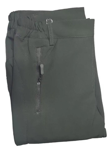 Pantalón Softshell Mujer Micropolar Térmicos, Impermeables