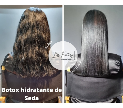 Botox Hidratante Efecto Seda Liss-factory No Tóxico 1lt.