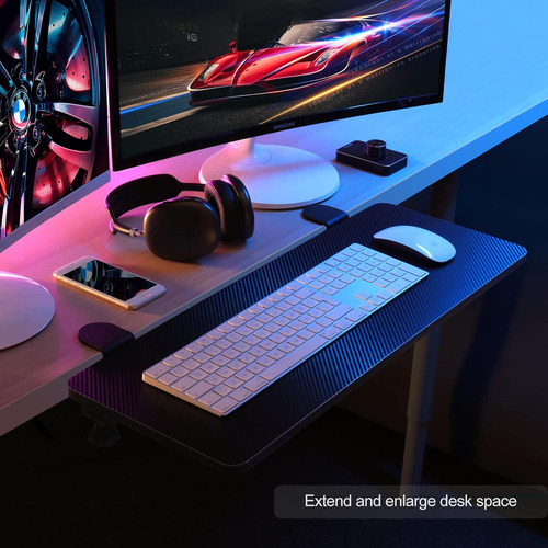 Vaydeer Extensor De Escritorio Ergonómico Para Teclado Plega
