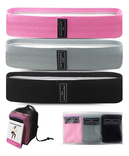 Bandas Booty Resistance Para Sentadillas Y Yoga