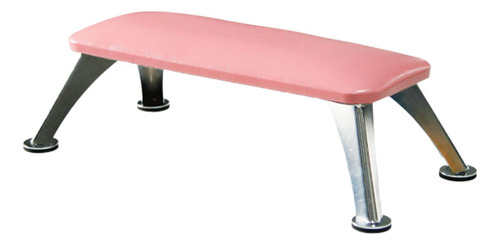 Reposamanos Para Herramienta De Rosa Con Pata Plateada