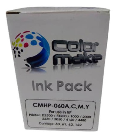 Sistema Continuo Hp Color Make Tintas Snap Mecha Llave Full