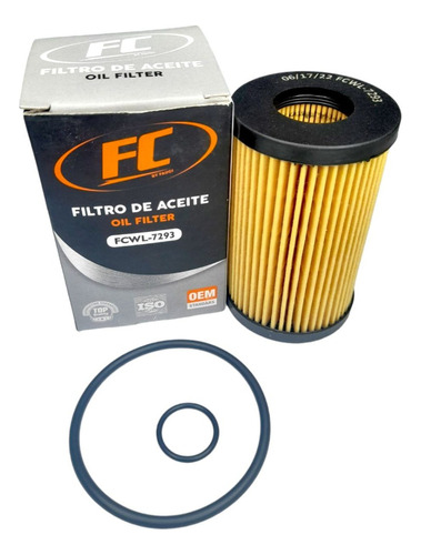 Filtro Aceite Vl5885, Renault Twingo 4l 1.2 Multipunto