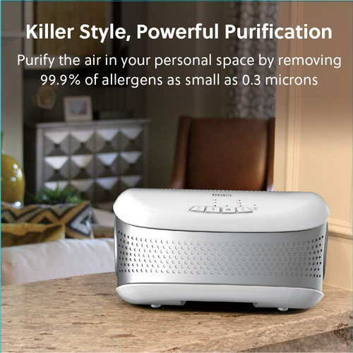 Purificador De Aire De Escritorio Homedics Totalclean, Bl...
