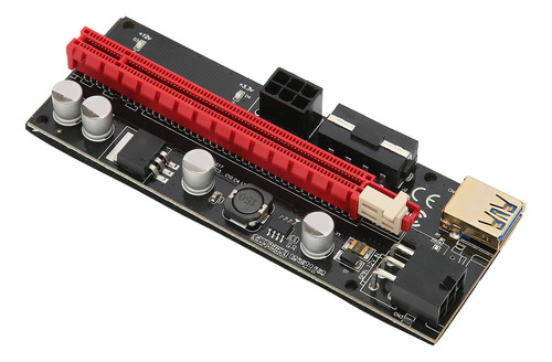 Tarjeta Adaptadora Alimentada De Extensión Gráfica Pcie Rise
