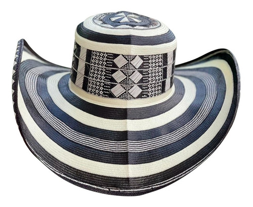 Sombrero 31 Fibras Tradicional Extrafino Caña Flecha