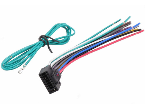 Aftermarket Kenwood Stereo Install Cable Harness 16 Pin...