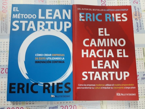 El Metodo Y El Camino Hacia Lean Start Up Eric Ries