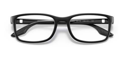Lentes oftálmicas pretas Prada PS09ov 1ab1o1