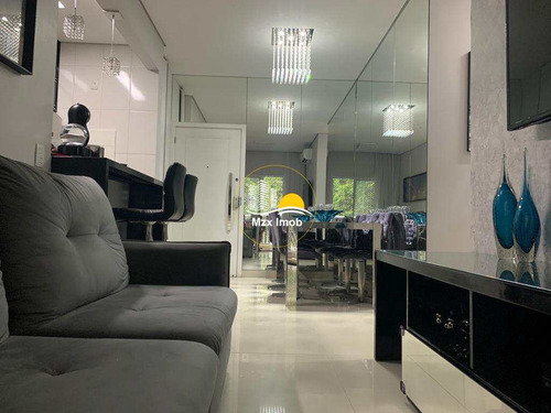 Imagem 9 de 30 de Apartamento Com 2 Dorms, Marapé, Santos - R$ 510 Mil, Cod: 1044 - V1044