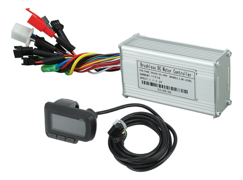 Medidor Lcd En06 Controlador De Motor De Bicicleta Elétrica