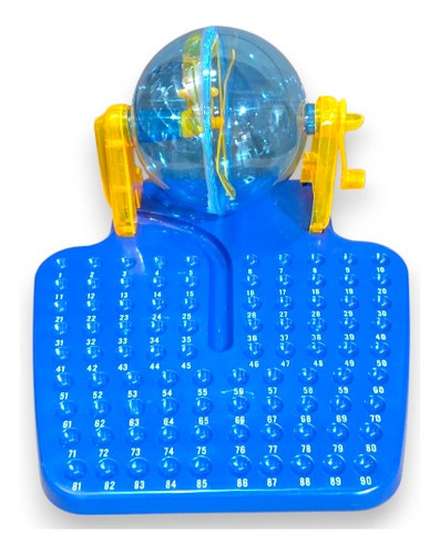 Pack De 3 Bingo Tómbola Juego De Mesa Familiar + Cartones
