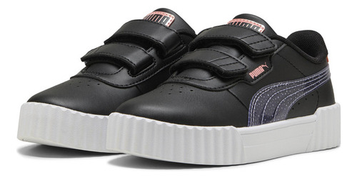 Zapatilla Puma Carina 3.0 Blurry Dreams V Ps Negro Niña
