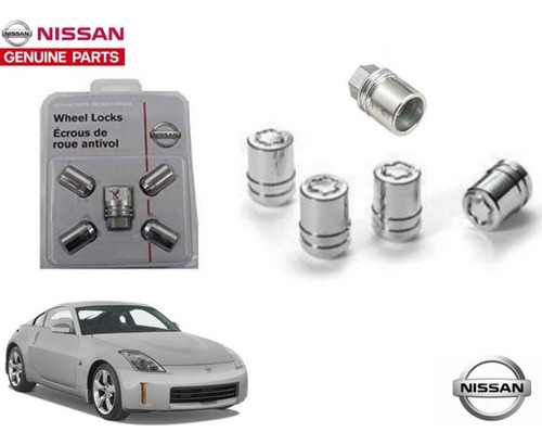 Set Birlos De Seguridad Nissan 350z 2006 Original