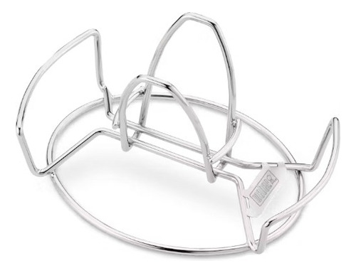 Asador Para Aves Weber 6482 Plateado