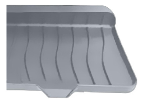 Silicona Mat De Grifo Gotas De Agua Mat Gris 36x14.5x1.68 Cm