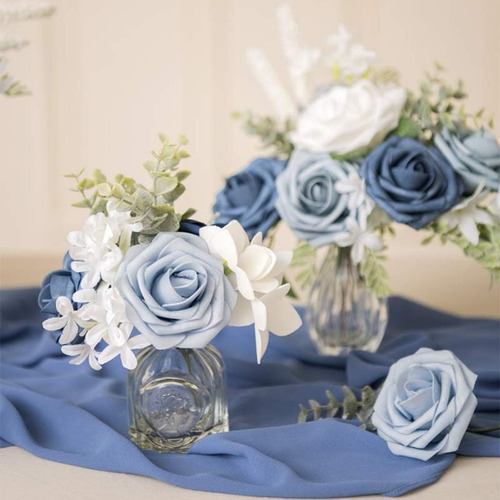 Sa De Rosas Artificiales Decoración Fiesta De Boda Flor 8 Cm
