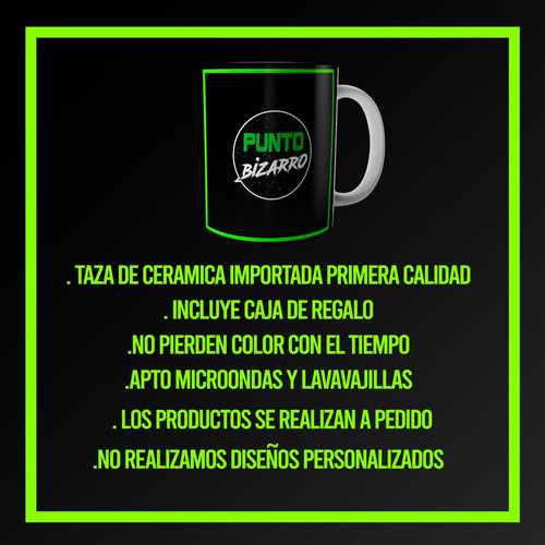 Taza De Ceramica - Leo Mattioli (varios Modelos)