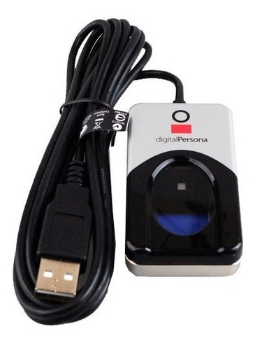 Imagem 2 de 2 de Leitor Biométrico Digital Persona U Are U 4500 - Original!