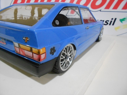Imagem 2 de 7 de Bolha Gol 91 1/10 200x260mm Sem Pintura Com Bucket