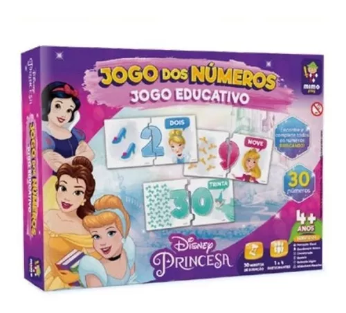 Jogo educativo gratuito: Jogo do números