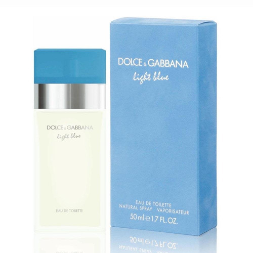 Dolce & Gabbana Light Blue Edt 50 Ml Mujer/ Perfumes Mp