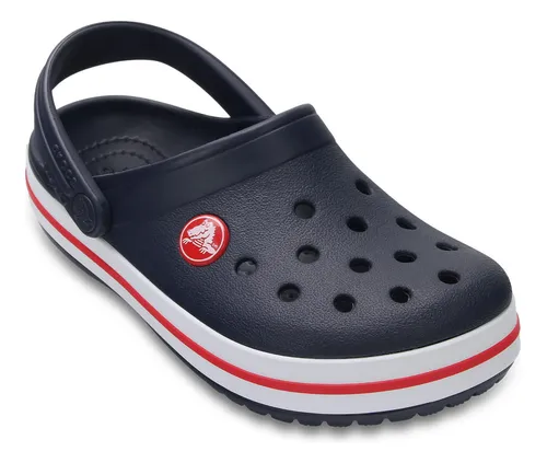 Zueco Crocs Niño Crocband Clog K Azul