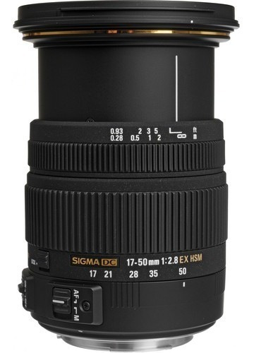 Lente Sigma 17-50mm F2.8 Ex Dc Os Nikon/canon Envio Gratis