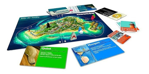 Juego De Mesa Marca Ravensburger: Tiburón