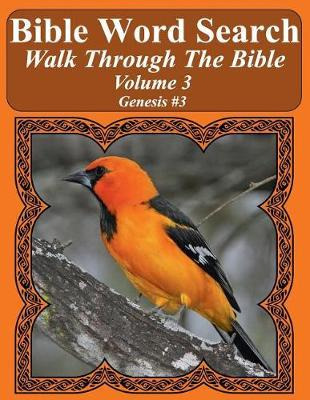 Libro Bible Word Search Walk Through The Bible Volume 3 :...