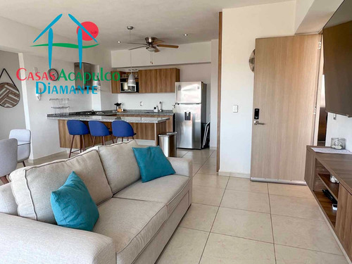 Cad Altamar Calypso 601. Terraza Con Vista A Las Albercas