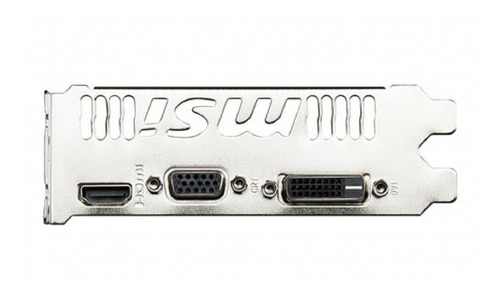 Imagen 2 de 2 de Tarjeta De Video Msi Vga Gt730 2gb Ddr3 128bit