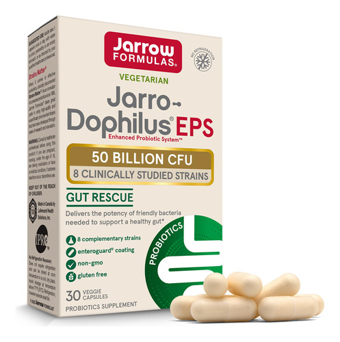 Jarrow Fórmulas Jarro-dophilus Eps Probióticos De Rescate.