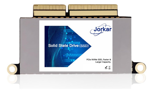 Jorkar Ssd De 256 Gb Para Macbook Pro A1708 Nvme Pcie Gen3x4