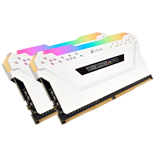 Memoria 32gb 2x16 2666 Ddr4 Corsair Veng Rgb White Xellers 2