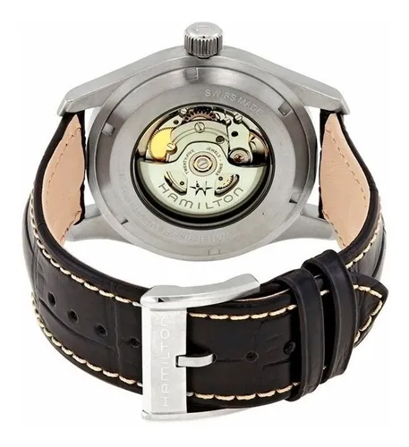 Reloj Hamilton H70605731 Khaki Field Murph Auto Ag. Oficial