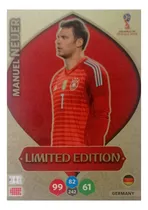 Comprar Carta Adrenalyn Xl Manuel Neuer Rusia 2018 Edición Limitada