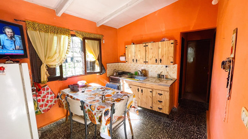 Casa En Venta Apto Crédito En Salsipuedes Con 2 Dormitorios