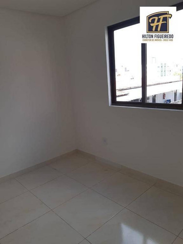 Apartamento Com 2 Dormitórios À Venda, 58 M² Por R$ 194.000,00 - Bessa - João Pessoa/pb - Ap6371
